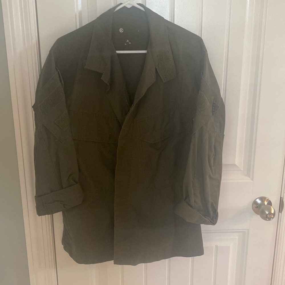 Crye precision field top medium ranger green